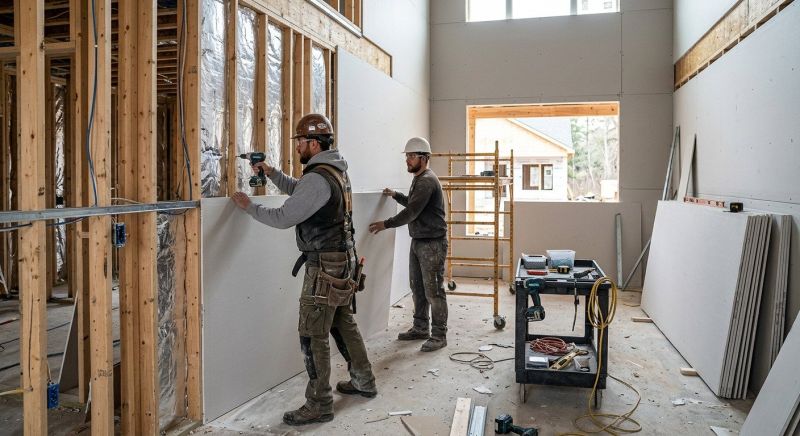Bathroom Drywalling in Conroe, TX