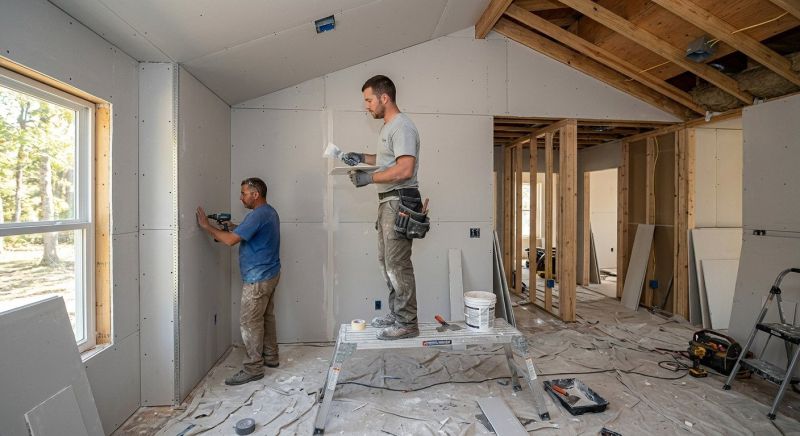 Bedroom Drywall Installation in Denver, CO