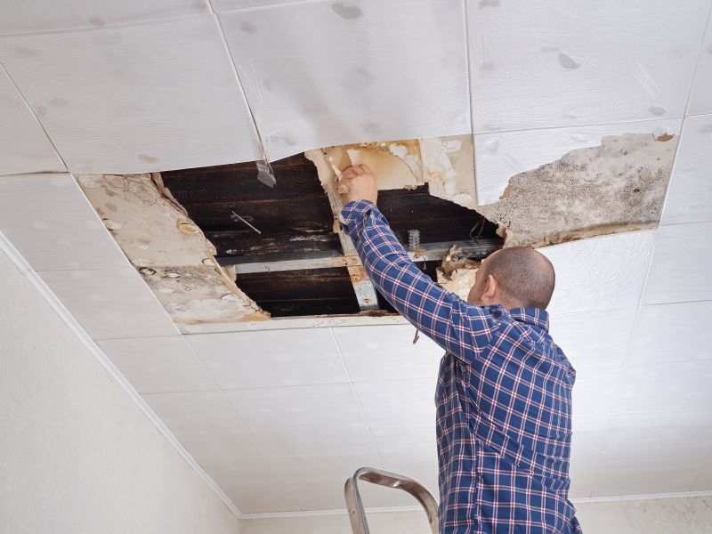 Ceiling Crack Repair in Kansas City, KS