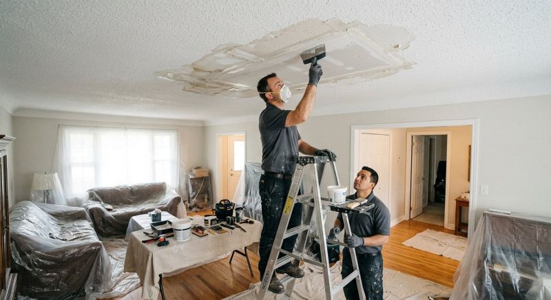 Ceiling Drywall Repair in Conroe, TX