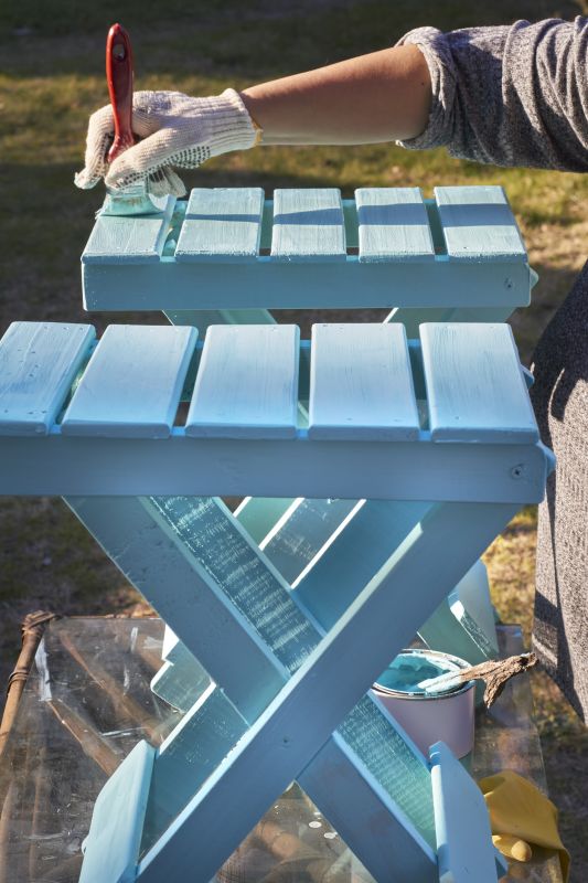 Desk Painting in Waco, TX