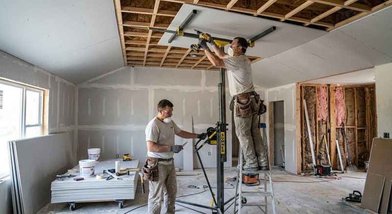 Drywall Construction in Conroe, TX