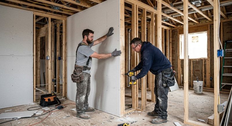 Drywall Finishing Service in Olathe, KS