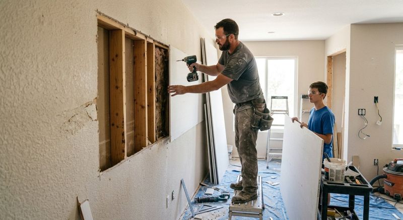 Drywall Hanging in Kansas City, KS