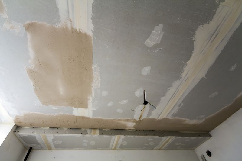 Drywall Repair in Progress