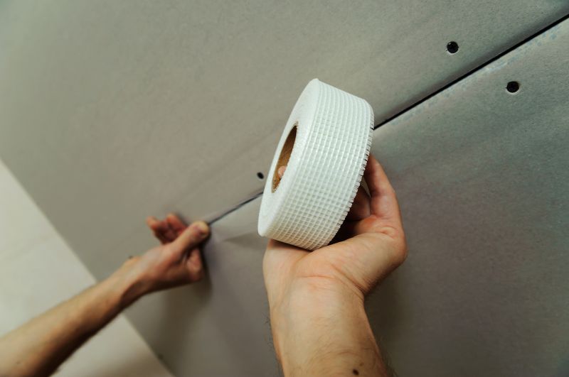 Finished Drywall Repair