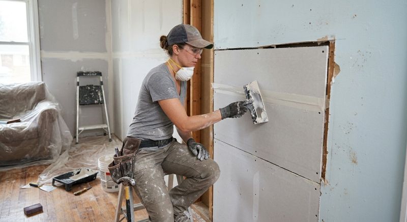 Drywall Replacement in Kansas City, MO