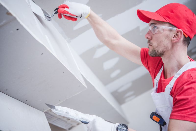 Garage Drywall Repair in Alpharetta, GA