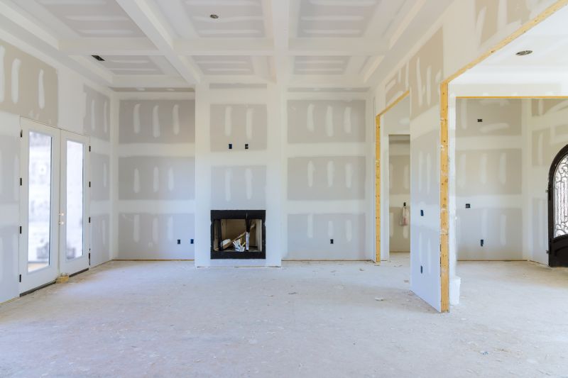 Garage Drywall Replacement in Denver County, CO