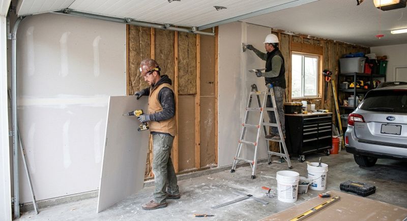 Gypsum Board Installation in Olathe, KS