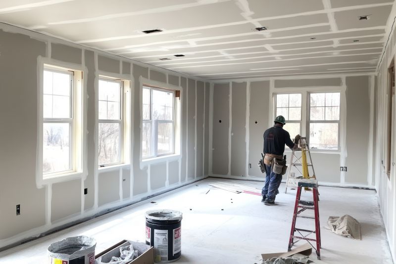 House Drywall Installation in Wilmington, NC
