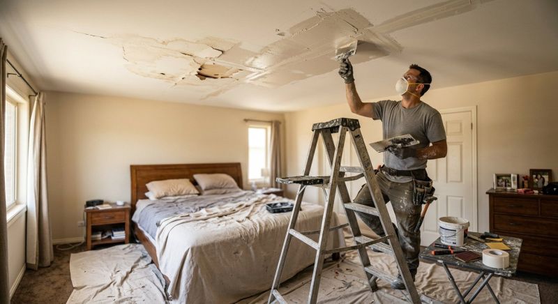 Kitchen Ceiling Repair in Kansas City, KS