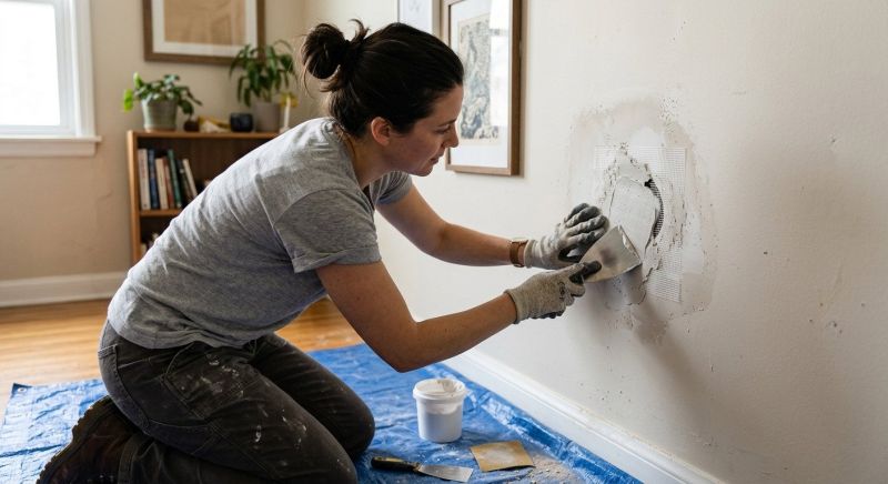 Wallboard Repair in Alpharetta, GA