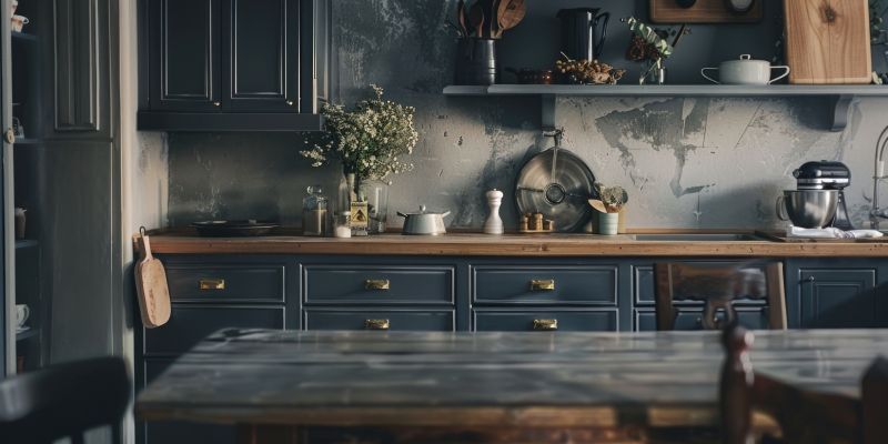 Oak Cabinet Refinishing in Dayton, OH